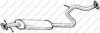 HYUNDAI 2865025000 Middle Silencer